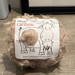 HiKoo Caribou FAWN Yarn,100% Nylon,93Yards,NEW